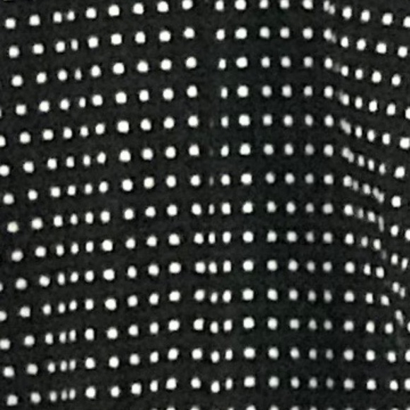 Black and White Polka Dot Dress - Picture 2 of 3